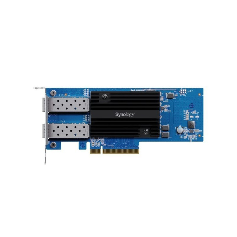 Synology NAS 2x 25GbE SFP28 Netzwerkkarte E25G30-F2