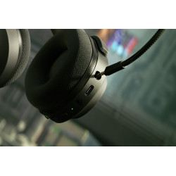Razer Headset Barracuda X WL Gaming (2022) black BT für PC, Konsolen, mobile Geräte, ohrumschließend