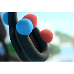Razer Headset Barracuda X WL Gaming (2022) black BT für PC, Konsolen, mobile Geräte, ohrumschließend
