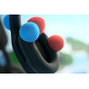 Razer Headset Barracuda X WL Gaming (2022) black BT für PC, Konsolen, mobile Geräte, ohrumschließend