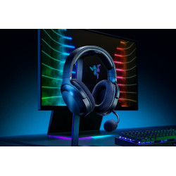 Razer Headset Barracuda X WL Gaming (2022) black BT für PC, Konsolen, mobile Geräte, ohrumschließend