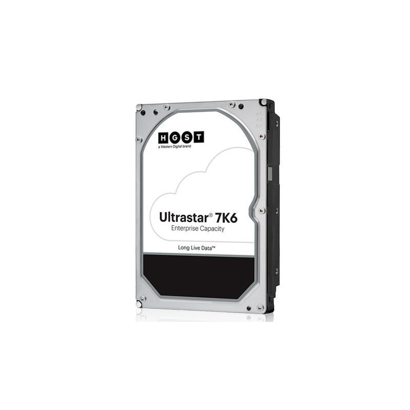 WD HD3.5" SAS3 6TB HUS726T6TAL5204/512e (Di)