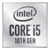 CPU Intel Core i5-10400F / LGA1200 / Box 6 Cores / 12Threads / 12M Cache. No GPU integrated