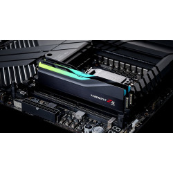 G.Skill DDR5 RAM 32GB (2x16GB Dual-Kit) PC5600 CL36 32TZ5RK RGB Trident Z5 RGB (Intel optimiert)