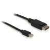 Delock Kabel Mini-DisplayPort DisplayPort 2m