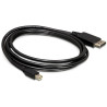 Delock Kabel Mini-DisplayPort DisplayPort 2m