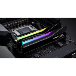 G.Skill DDR5 RAM 32GB (2x16GB Dual-Kit) PC6000 CL32 TZ5NR RGB Trident Z5 NEO RGB (AMD optimiert)