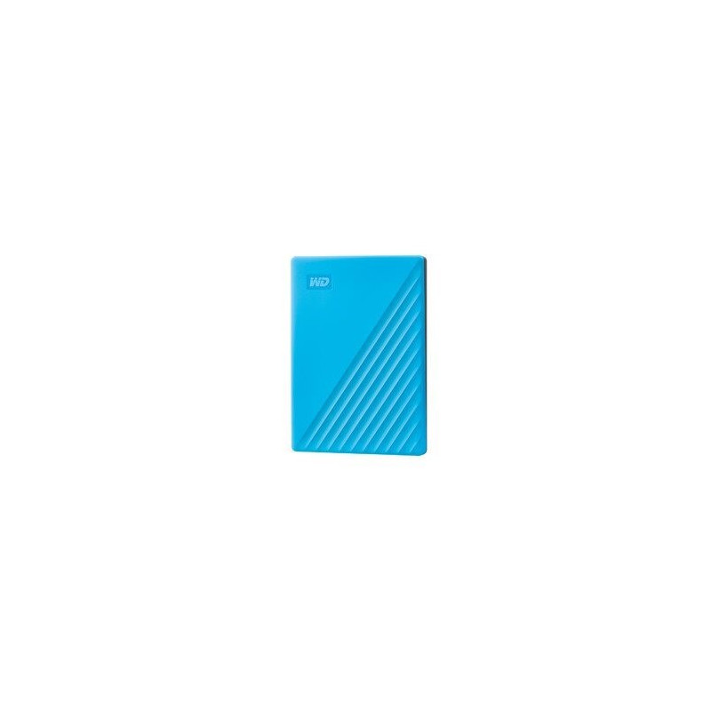 WD HDex 2.5" USB3 4TB My Passport Blue