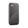 WD SSDEX USB3.2 My Passport SSD 2TB Space Gray Supports USB 3.2 Gen 2