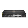 HPE Aruba Switch CX 6100 12G 2SFP+ 12xGBit/2xSFP+ PoE 139W JL679A