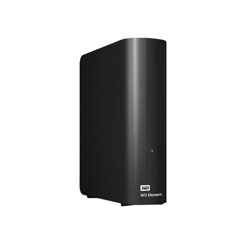 WD HDex 3.5" USB3 4TB Elements Desktop black