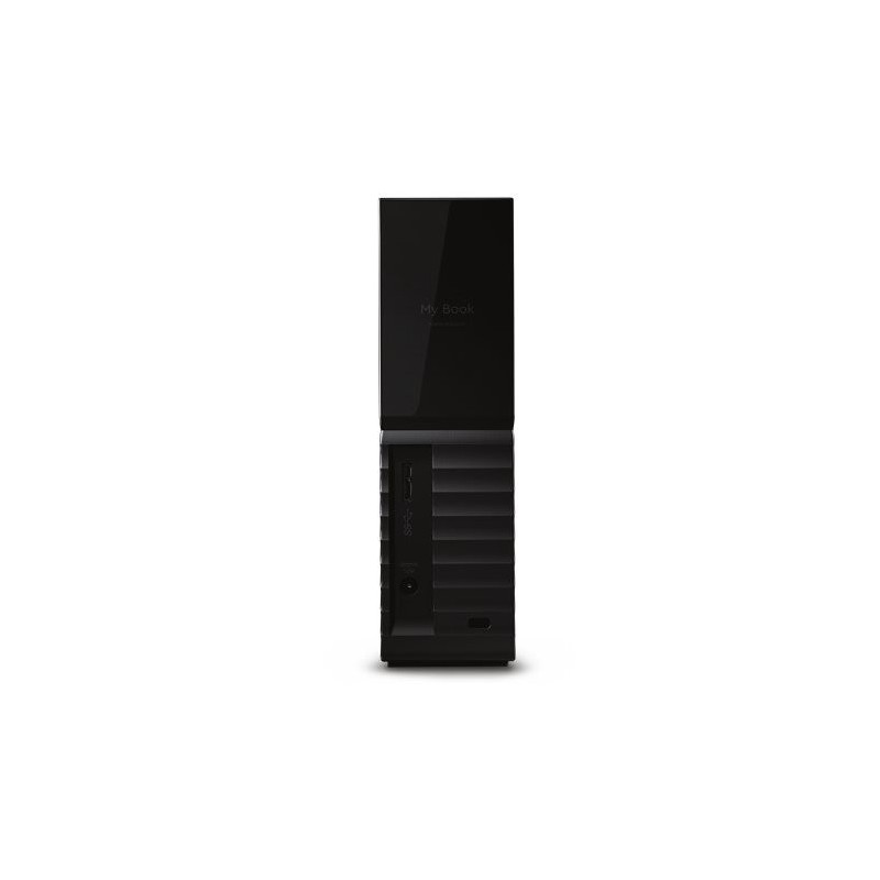 WD HDex 3.5" USB3 4TB My Book black