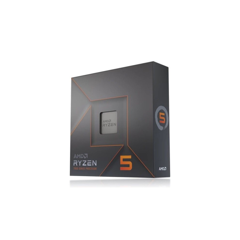 CPU AMD RYZEN 5 7600X / AM5 / WOF AMD Ryzen 5 7600X (6/12x 3,7 GHz) AM5 38MB 105W