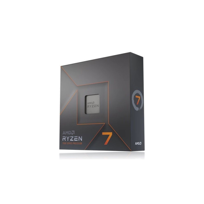 CPU AMD RYZEN 7 7700X / AM5 / WOF AMD Ryzen 7 7700X (8/16x 3,5 GHz) AM5 40MB 105W