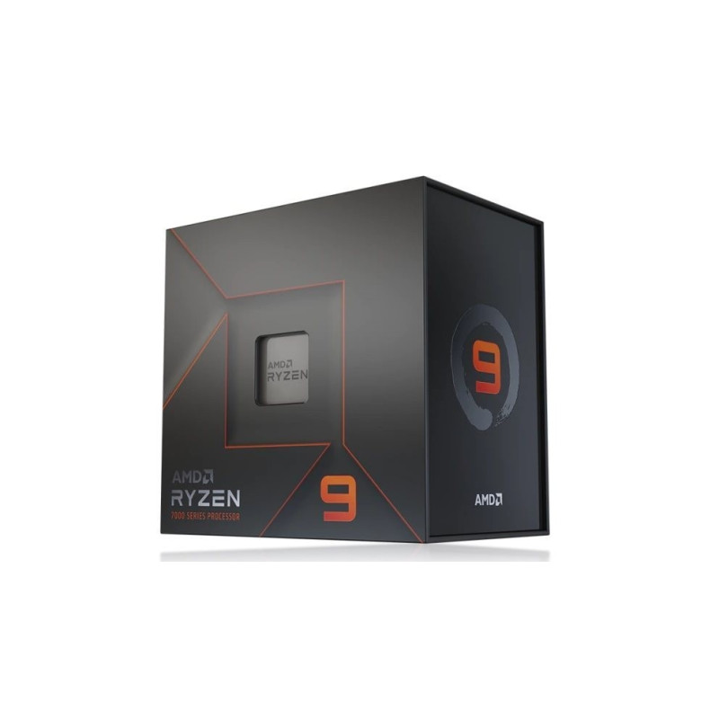 CPU AMD RYZEN 9 7900X / AM5 / WOF AMD Ryzen 9 7900X (12/24x 3,5 GHz) AM5 76MB 170W