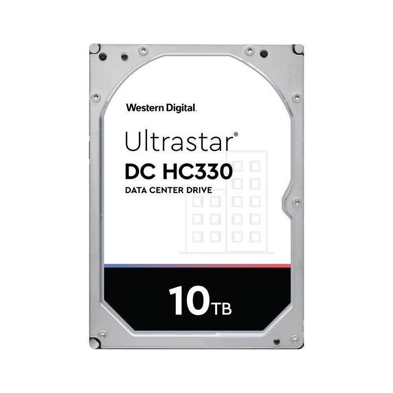 WD HD3.5" SATA3-Raid 10TB WUS721010ALE6L4 (Di)