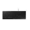 CHERRY STREAM clavier Universel USB QWERTY Espagnole Noir