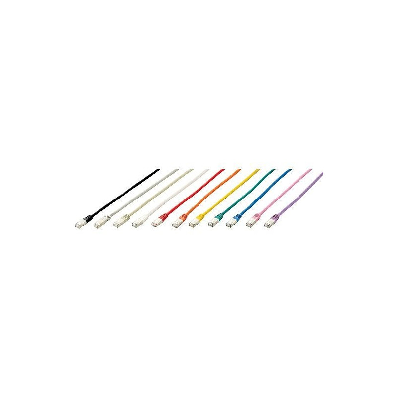 Kabel LAN S/FTP (Patchkabel) CAT6 3m white
