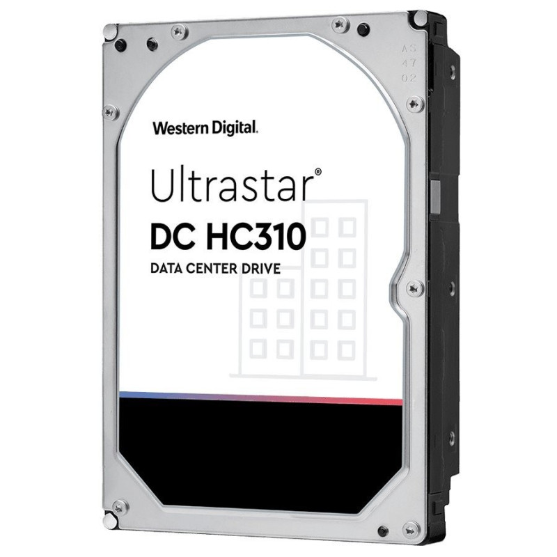 WD HD3.5" SATA3-Raid 4TB HUS726T4TALE6L4/512e (Di)