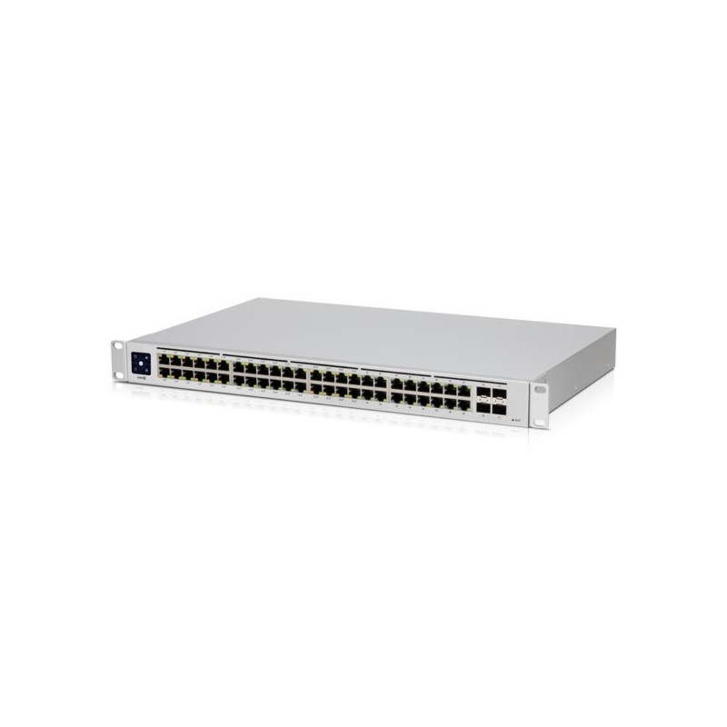 Ubiquiti Switch UniFi 48xRJ45 GBit/4xSFP Managed 32xPoE 195W Gen2 19" Rack-Mountable, 1,3" Touchscreen