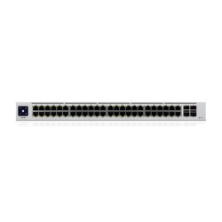Ubiquiti Switch UniFi 48xRJ45 GBit/4xSFP Managed 32xPoE 195W Gen2 19" Rack-Mountable, 1,3" Touchscreen