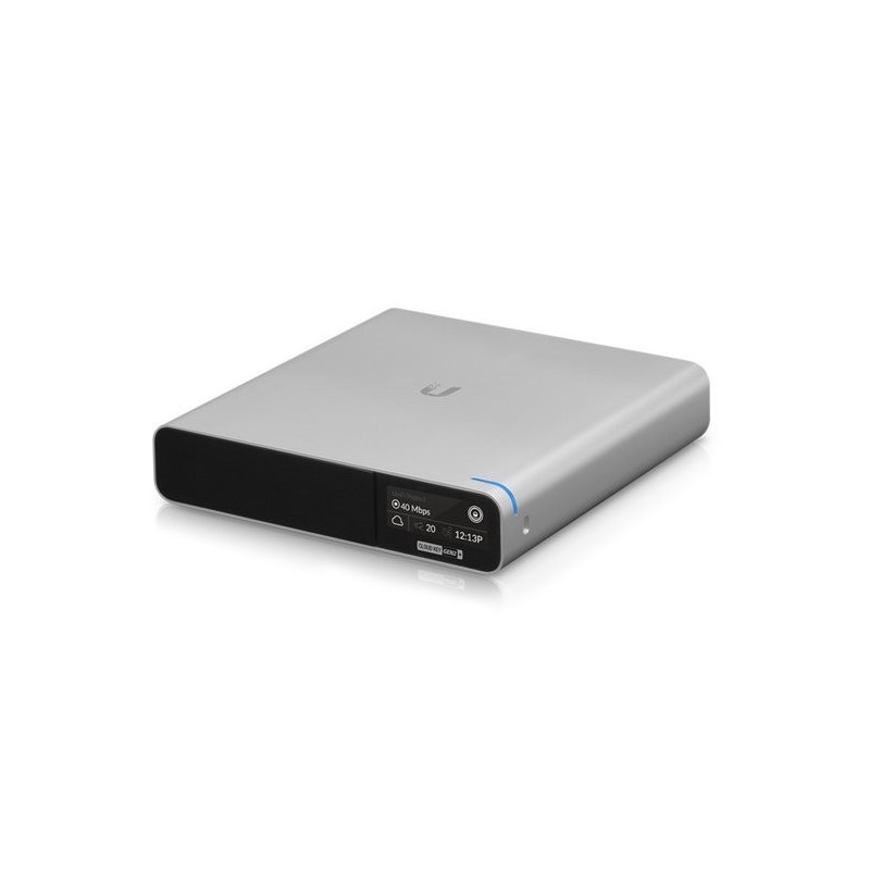 Ubiquiti UniFi Cloud Key Gen2 Plus Controller with Hybrid Cloud (incl. 1TB HDD) Fully Integrated, Stand-Alone UniFi Controller