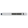 Ubiquiti Switch UniFi 24xRJ45 GBit/2xSFP Managed Gen2 19" Rack-Mountable, Fanless, 1,3" Touchscreen