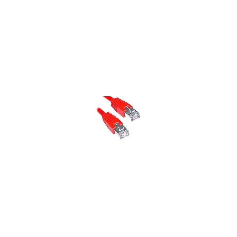 Kabel LAN S/FTP (Patchkabel) CAT6 2m red
