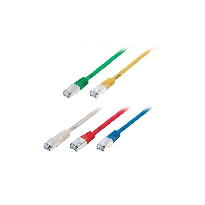 Kabel LAN S/FTP (Patchkabel) CAT6 10m red