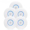 Ubiquiti Access-Point UniFi UAP-AC-Pro 802.11ac (5er-Pack) Without PoE adapter / Without power supply