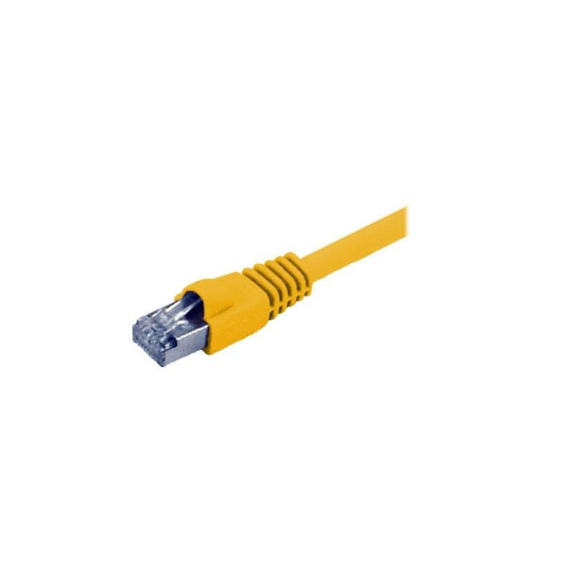 Kabel LAN S/FTP (Patchkabel) CAT6 1m yellow