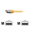 Kabel LAN S/FTP (Patchkabel) CAT6 1m orange
