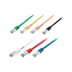 Kabel LAN S/FTP (Patchkabel) CAT6 1m orange