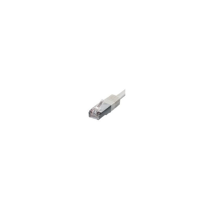 Kabel LAN S/FTP (Patchkabel) CAT6 30m white