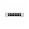 Ubiquiti Switch UniFi 16xRJ45 GBit Managed 8xPoE 45W Wall-Mountable, Fanless, internal PSU