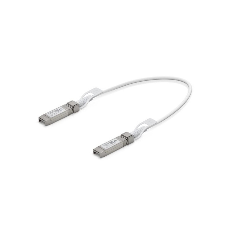 Ubiquiti Direct Attach Copper Cable SFP+ 10Gbps 0,5m UC-DAC-SFP+ UC-DAC-SFP+: SFP+, 10 Gbps