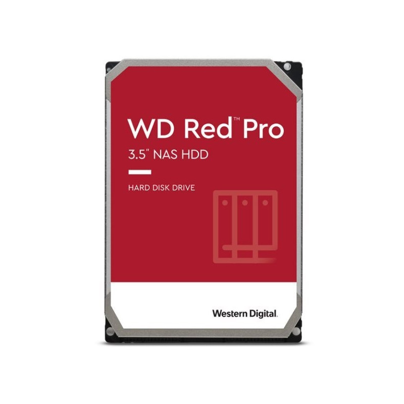 WD HD3.5" SATA3 20TB WD201KFGX / 24x7 / NAS (Di) 512MB / 7200rpm / CMR