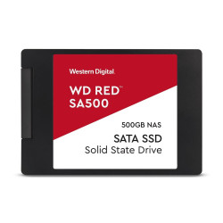 WD SSD 2.5" 500GB Red / NAS 24x7 /SATA3 (Di)