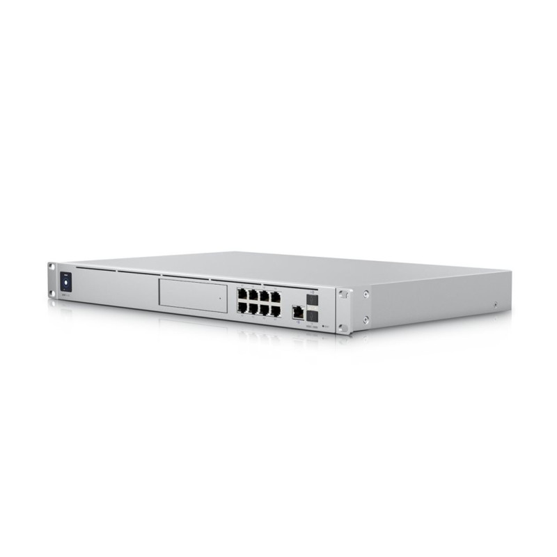 Ubiquiti UniFi Dream Machine Special Edition UDM-SE (Sec. Gateway/Netw. Appliance) PoE/3.5" HDD Bay for NVR Storage/Dual WAN Por