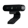 Logitech Webcam BRIO 4K, Ultra HD, Windows Hello 4096x2160, Audio, USB, Externe Abdeckblende