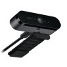 Logitech Webcam BRIO 4K, Ultra HD, Windows Hello 4096x2160, Audio, USB, Externe Abdeckblende