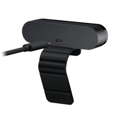 Logitech Webcam BRIO 4K, Ultra HD, Windows Hello 4096x2160, Audio, USB, Externe Abdeckblende