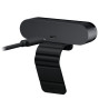 Logitech Webcam BRIO 4K, Ultra HD, Windows Hello 4096x2160, Audio, USB, Externe Abdeckblende