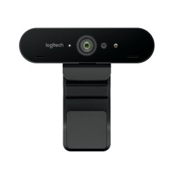Logitech Webcam BRIO 4K, Ultra HD, Windows Hello 4096x2160, Audio, USB, Externe Abdeckblende