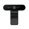 Logitech Webcam BRIO 4K, Ultra HD, Windows Hello 4096x2160, Audio, USB, Externe Abdeckblende