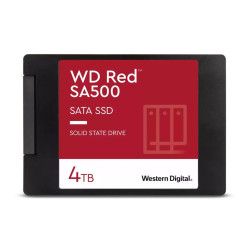 WD SSD 2.5" 4TB Red / NAS...