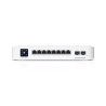 Ubiquiti Switch UniFi 8xRJ45 GBit/2xSFP+ Managed PoE+ 120W Wall-Mountable, 1,3" Touchscreen