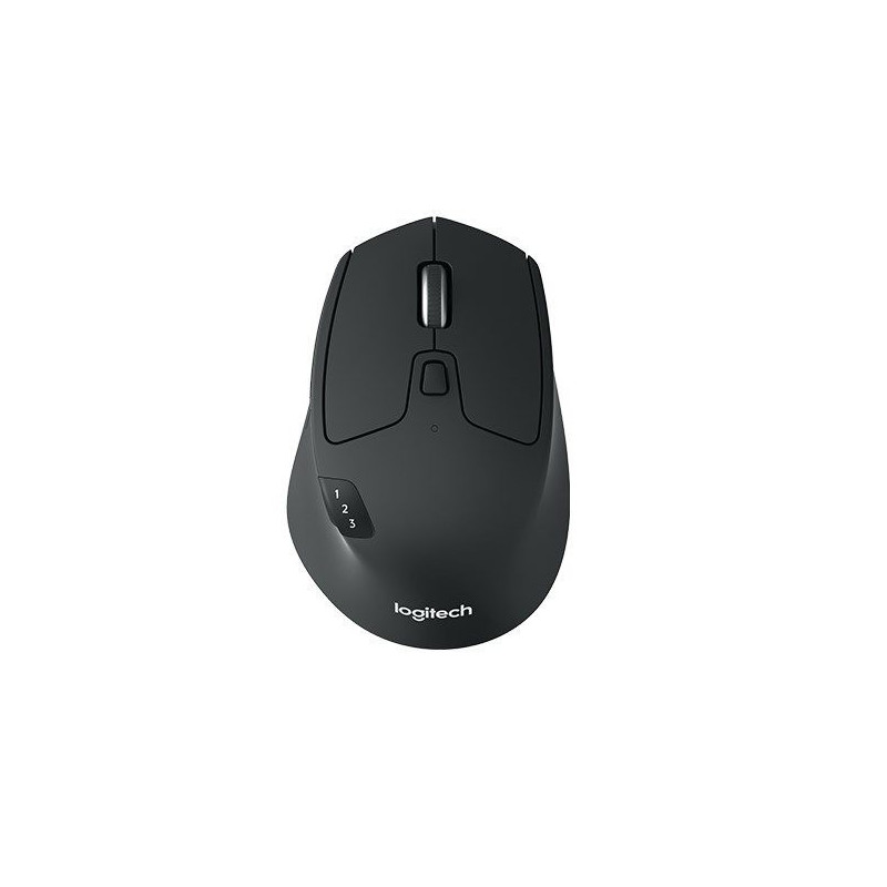 Logitech Mouse M720 Triathlon black BT
