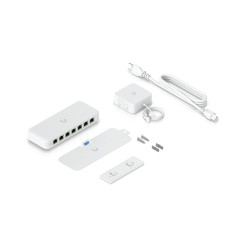 Ubiquiti Switch UniFi Ultra 8xRJ45 GBit USW-Ultra-60W Powered by 802.3af/at PoE - PSU incl.