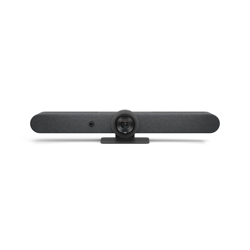 Logitech Webcam RALLY BAR Conference Set EU graphite für mittelgroße bis große Räume